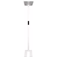   Renkforce RF-6410432 LED-es állólámpa LED EEK: F (A - G) Szürke-ezüst