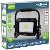   Ansmann FL50W-R Akkus építkezési fényszóró 50 W 4500 lm Nappalifény fehér 1600-0630
