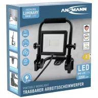  Ansmann FL20W-AC Fénysugárzó építkezéshez EEK E (A - G) 20 W 2200 lm Nappalifény fehér 1600-0632