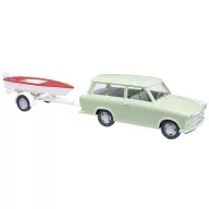   Busch 53213 H0 Személygépkocsi modell Trabant P601 univerzális kombi
