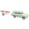 Busch 53213 H0 Személygépkocsi modell Trabant P601 univerzális kombi