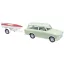 Busch 53213 H0 Személygépkocsi modell Trabant P601 univerzális kombi