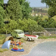   Busch 53213 H0 Személygépkocsi modell Trabant P601 univerzális kombi