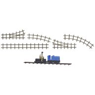 Busch H0 Akciószett kerti vasút Építőkészlet