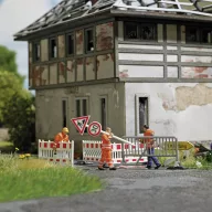   Busch H0 Állítson fel cselekvési korlátokat Építőkészlet