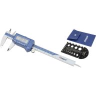   Dasqua 2015-2405 + 8511-0060 Digitális tolómérő 150 mm IP67