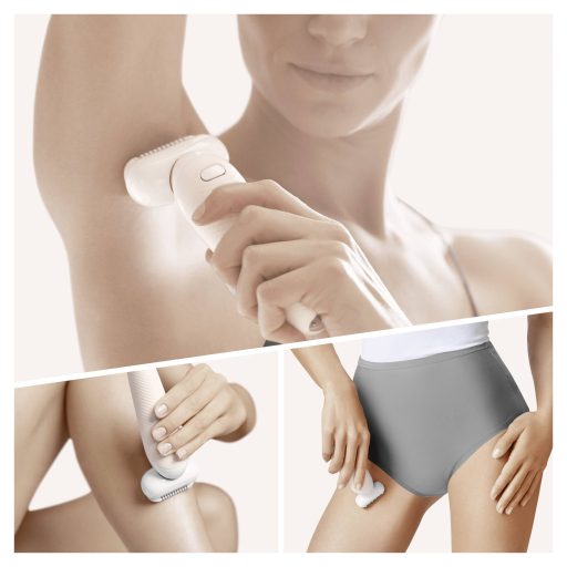 Braun Silk-épil Flex SES 9003 3D Epilátor Fehér