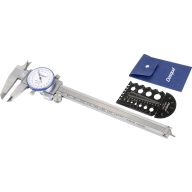 Dasqua 1331-2115 + 8511-0060 Órás tolómérő 150 mm