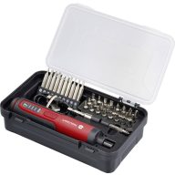   TOOLCRAFT TO-9616470 Akkus rúdcsavarozó 3.6 V 1500 mAh Lítiumion Hordtáskával