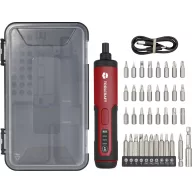   TOOLCRAFT TO-9616470 Akkus rúdcsavarozó 3.6 V 1500 mAh Lítiumion Hordtáskával