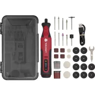   TOOLCRAFT Gravírozó készülék Hordtáskával, töltőkábellel 7.2 V