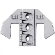   TOOLCRAFT TO-9616533 Krimpelő betét SPT hüvely érintkező (SWS) 0.5 - 4 mm² Alkalmas márka TOOLCRAFT