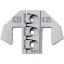 TOOLCRAFT TO-9616533 Krimpelő betét SPT hüvely érintkező (SWS) 0.5 - 4 mm² Alkalmas márka TOOLCRAFT