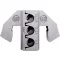 TOOLCRAFT TO-9616536 Krimpelő pecsét SPT K érintkező (SWS), MCP érintkező (SWS) 0.5 - 4 mm² Alkalmas márka TOOLCRAFT