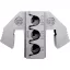 TOOLCRAFT TO-9616536 Krimpelő pecsét SPT K érintkező (SWS), MCP érintkező (SWS) 0.5 - 4 mm² Alkalmas márka TOOLCRAFT