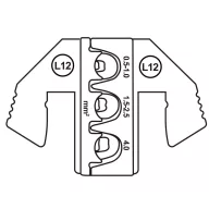   TOOLCRAFT TO-9616536 Krimpelő pecsét SPT K érintkező (SWS), MCP érintkező (SWS) 0.5 - 4 mm² Alkalmas márka TOOLCRAFT