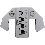   TOOLCRAFT TO-9616539 Krimpelő betét SPT hüvely érintkező 0.2 - 2.5 mm² Alkalmas márka TOOLCRAFT