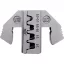 TOOLCRAFT TO-9616539 Krimpelő betét SPT hüvely érintkező 0.2 - 2.5 mm² Alkalmas márka TOOLCRAFT