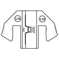   TOOLCRAFT TO-9616542 Krimpelő betét SPT hüvely érintkező 3 - 4 mm² Alkalmas márka TOOLCRAFT