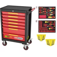 KS Tools 117.6144 Műhelykocsi
