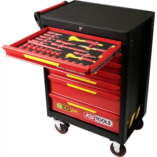KS Tools 117.6144 Műhelykocsi