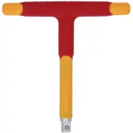   KS Tools 117.5340 117.5340 T nyelű feltűzhető kulcs Meghajtás (csavarhúzó) 1/2 (12,5 mm) 1 db