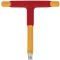 KS Tools 117.5340 117.5340 T nyelű feltűzhető kulcs Meghajtás (csavarhúzó) 1/2 (12,5 mm) 1 db