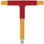 KS Tools 117.5340 117.5340 T nyelű feltűzhető kulcs Meghajtás (csavarhúzó) 1/2 (12,5 mm) 1 db