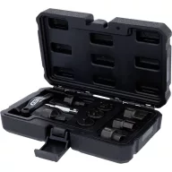   KS Tools 150.1040 3/8&quot  olajszerviz speciális profilkészlet műanyag olajleeresztő csavarokhoz, 9 db