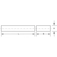 KS Tools 160.0437 (H x Sz x Ma) 250 x 150 x 55 mm
