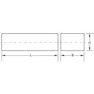 KS Tools 160.0438 (H x Sz x Ma) 250 x 150 x 100 mm