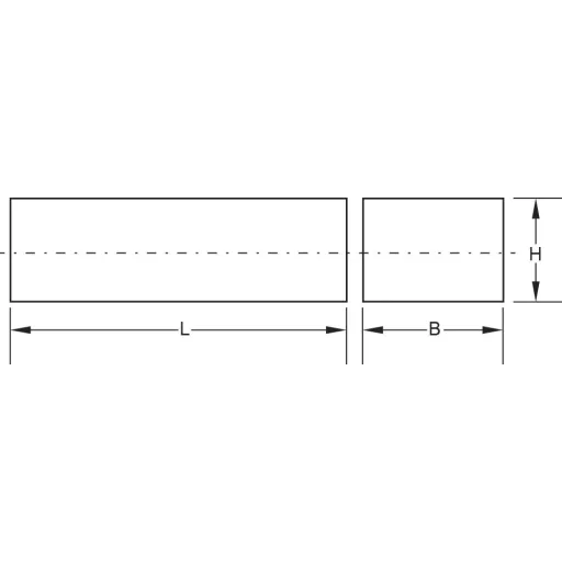 KS Tools 160.0438 (H x Sz x Ma) 250 x 150 x 100 mm