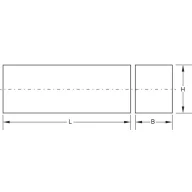 KS Tools 160.0489 (H x Sz x Ma) 340 x 130 x 100 mm