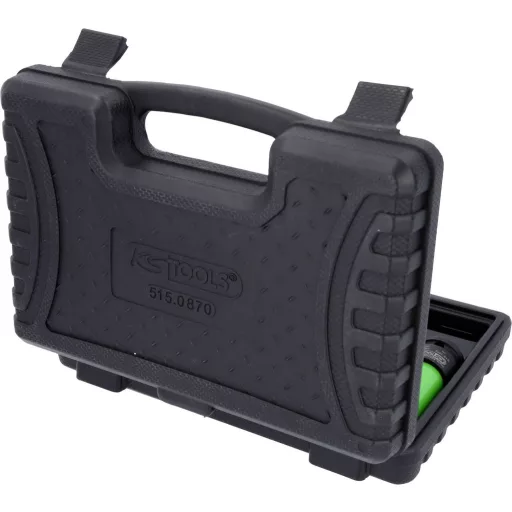 KS Tools 515.0870 1/2&quot -os alumínium keréktárcsás ütközőhüvely-készlet robusztus, 5 darabos