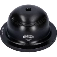   KS Tools 100.5081 Alumínium kerékagy köszörű tisztítótárcsa nélkül, 150 mm