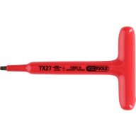 KS Tools 117.2419 Hajlított csavarhúzó T 45