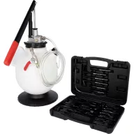  KS Tools 150.9105 Univerzális hajtóműolaj betöltő rendszer készlet 23 darabos adapterkészlettel