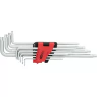   KS Tools 151.4550 TX Hajlított csavarhúzó készlet T 10, T 15, T 20, T 25, T 27, T 30, T 40, T 45, T 50 9 részes