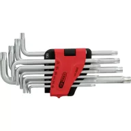   KS Tools 151.4820 TX Hajlított csavarhúzó készlet TB 8, TB 10, TB 15, TB 20, TB 25, TB 27, TB 30, TB 40, TB 45, TB 50 10 részes