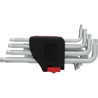   KS Tools 151.4820 TX Hajlított csavarhúzó készlet TB 8, TB 10, TB 15, TB 20, TB 25, TB 27, TB 30, TB 40, TB 45, TB 50 10 részes