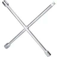   Brilliant Tools BT691015 Kerékkeresztkulcs, 1/2&quot  x 17 x 19 x 22 mm