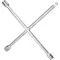 Brilliant Tools BT691015 Kerékkeresztkulcs, 1/2&quot  x 17 x 19 x 22 mm