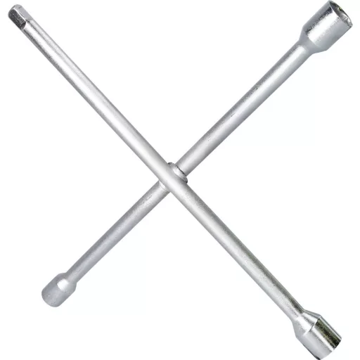 Brilliant Tools BT691015 Kerékkeresztkulcs, 1/2&quot  x 17 x 19 x 22 mm
