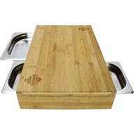   KS Tools 100225 Vágódeszka 3 rozsdamentes acél csepptálcával