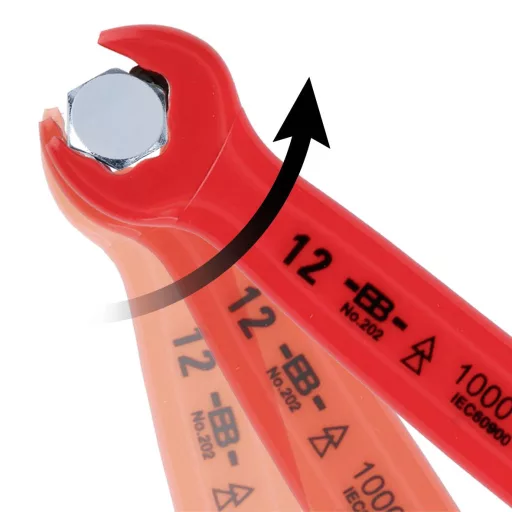 KS Tools 117.2262 117.2262 Racsnis villéskulcs Kulcsszélesség (metrikus) 10 mm