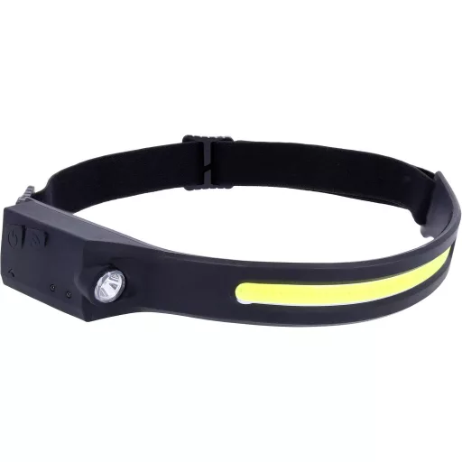 KS Tools neu LED Fejlámpa Akkuról üzemeltetett 350 lm 8 óra 150.4520