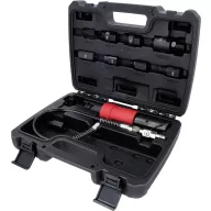   KS Tools 152.1130 Sűrített levegő befecskendező elszívó készlet, 9 db