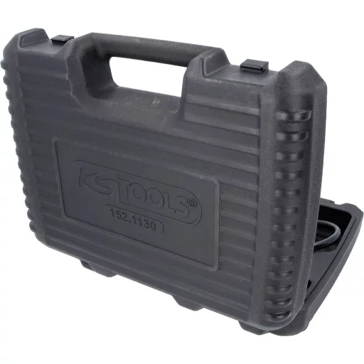 KS Tools 152.1130 Sűrített levegő befecskendező elszívó készlet, 9 db