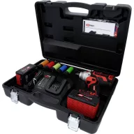   KS Tools 515.6100 Ütve csavarozó 690 Nm 18 V Vele szállított akkuk száma 2 4 Ah Lítiumion