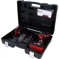   KS Tools 515.6400 Akkus fúrócsavarozó 18 V 2 Ah Lítiumion